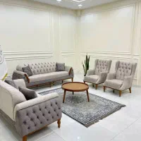 تخفیف ویژه سهند مبل یک هفته((چستر پاریس ۷ نفره))|مبلمان خانگی و میز عسلی|کرمانشاه, |دیوار