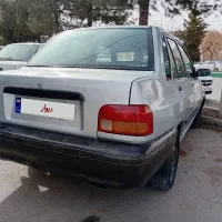 پراید ۸۶ رنگ نقرابی