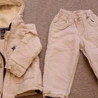 ست تدی  و کاپشن کودک و پافر