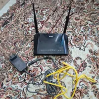 مودم ADSL2 Plus بی‌ سیم N300 دی-لینک DSL-2740U