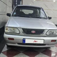 پراید 141 استثنایی بدون رنگ