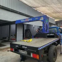 جرثقیل نیسان۲تن اجاره نیسانی غرب شمال شرق جنوب