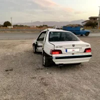 پژو پارس مدل89تصادفی|خودرو سواری و وانت|محمدبار, |دیوار