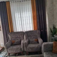 پرده زبرا همراه با وانالها