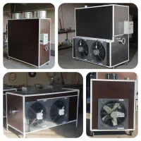 بخاری کارگاهی/هیتر صنعتی گلخانه/گازی گازوییلی فن|بخاری، هیتر، شومینه|ارومیه, |دیوار