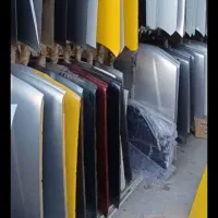 سپر پراید کاپوت پژو گلگیر سمند چراغ تیبا درب