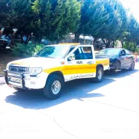 امداد خودرو بر یدکش چرخ گیر هیدرولیک|خدمات حمل و نقل|کرمانشاه, |دیوار