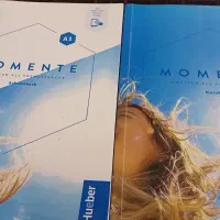 کتاب آلمانی  momente a1 ، starten wir a1