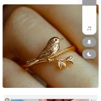 یک گردنبد طلا گم شده