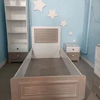 سرویس خواب جوان نوجوان و کودک قربانی|تخت و سرویس خواب|شوط, |دیوار