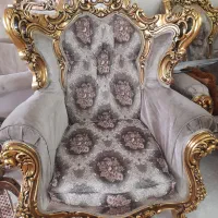 مبل سلطنتی ۹ نفره در حد نو