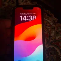 ایفون 13 نرمال درحد اکبند 128 سفید