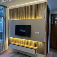 کابینت کمد دیواری میزتلوزیون