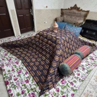 لحاف دوزی احمدلو|رختخواب، بالش، پتو|اراک, |دیوار