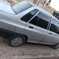 پراید۸۷نقره ای دوگانه شرکت