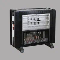 بخاری برقی فن دار مدل شومینه ای جدید کم مصرف|بخاری، هیتر، شومینه|شیراز, تحویلی|دیوار