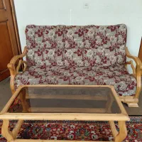 فروش فوری مبل ۷ نفره و تلویزیون زیر قیمت|فرش|اراک, |دیوار