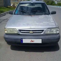 پراید۸۶نقره ای