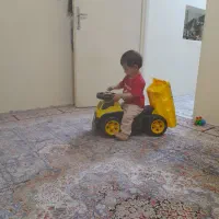 کامیون اسباب بازی سایز بزرگ