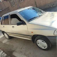 پراید 88 شاسی سالم