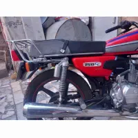 موتوراحسان ۱۲۵ مدل ۱۴۰۱