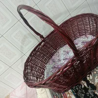 سبد حصیری