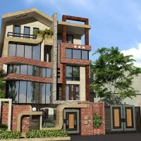 منزل یک طبقه واقع در زمینهای حجتی پور