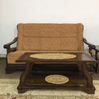 مبل ومیز عسلی و بوفه