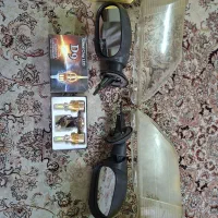 آینه بغل دستی و برقی طلق چراغ جلو هدلایت تندر L90