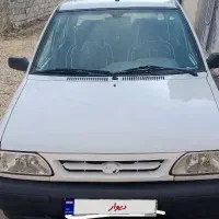 پراید سفید مدل 95