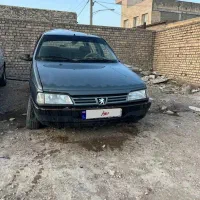پژو ۴۰۵ مدل ۸۹ تصادفی