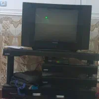 تلویزیون ۲۹اینچ سامسونگ همراه میز