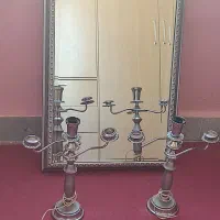آینه و شمعدان