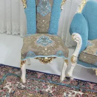 مبل سلطنتی با غذا خوری|مبلمان خانگی و میز عسلی|شوط, |دیوار