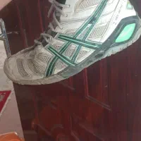 سلام کتانی اسیکس ساق بلند اصلی