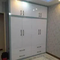 ساخت انواع وسایل چوبی|کتابخانه، شلف، قفسه‌های دیواری|کازرون, |دیوار