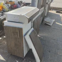 کابینت آشپزخانه همراه با هود