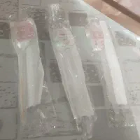 ۱۲۶ عدد قاشق و چنگال یکبار مصرف باهم ۱۲۰ هزار