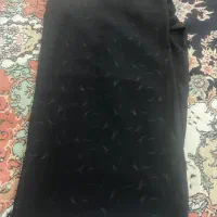 چادر مشکی کرپ طرح دار