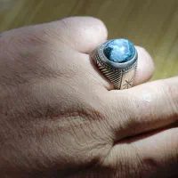 انگشتر ری احمد پدر سنگ خاص|جواهرات|باقرشهر, |دیوار