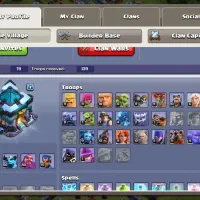 اکانت کلش اف کلنز تان ۱۳|کنسول، بازی ویدئویی و آنلاین|اسلامشهر, شهرک قائمیه|دیوار