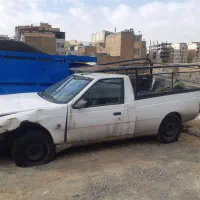 بدنه شاسی خالی آریسان پژو درب استوک تصادفی