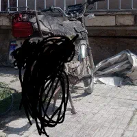 هندا۱۲۵مدل۸۶مدارک کامل تازه تعمیر
