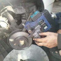 تراش دیسک چرخ درجا