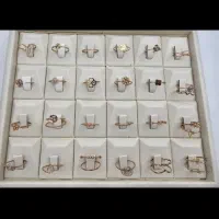 طلای آبان ، انگشترهای مینیمال|جواهرات|تهران, بازار|دیوار