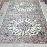 فرش جفت ۶ متری اردکان طرح شکوفه