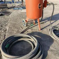 دیگ سند بلاست کاملاً نو و کم کار با شلنگ|ماشین‌آلات صنعتی|قم, یخچال قاضی|دیوار