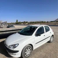 پژو ۲۰۶ تیپ دو مدل ۹۶