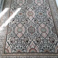 فرش قرن ۶ متری طرح ابریشم