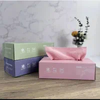 فروش عمده دستمال جعبه ای میکروفایبر|سفره، حوله، دستمال آشپزخانه|تهران, نیروی هوایی (پیروزی)|دیوار